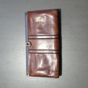 Fossil Distressed Leather Wallet